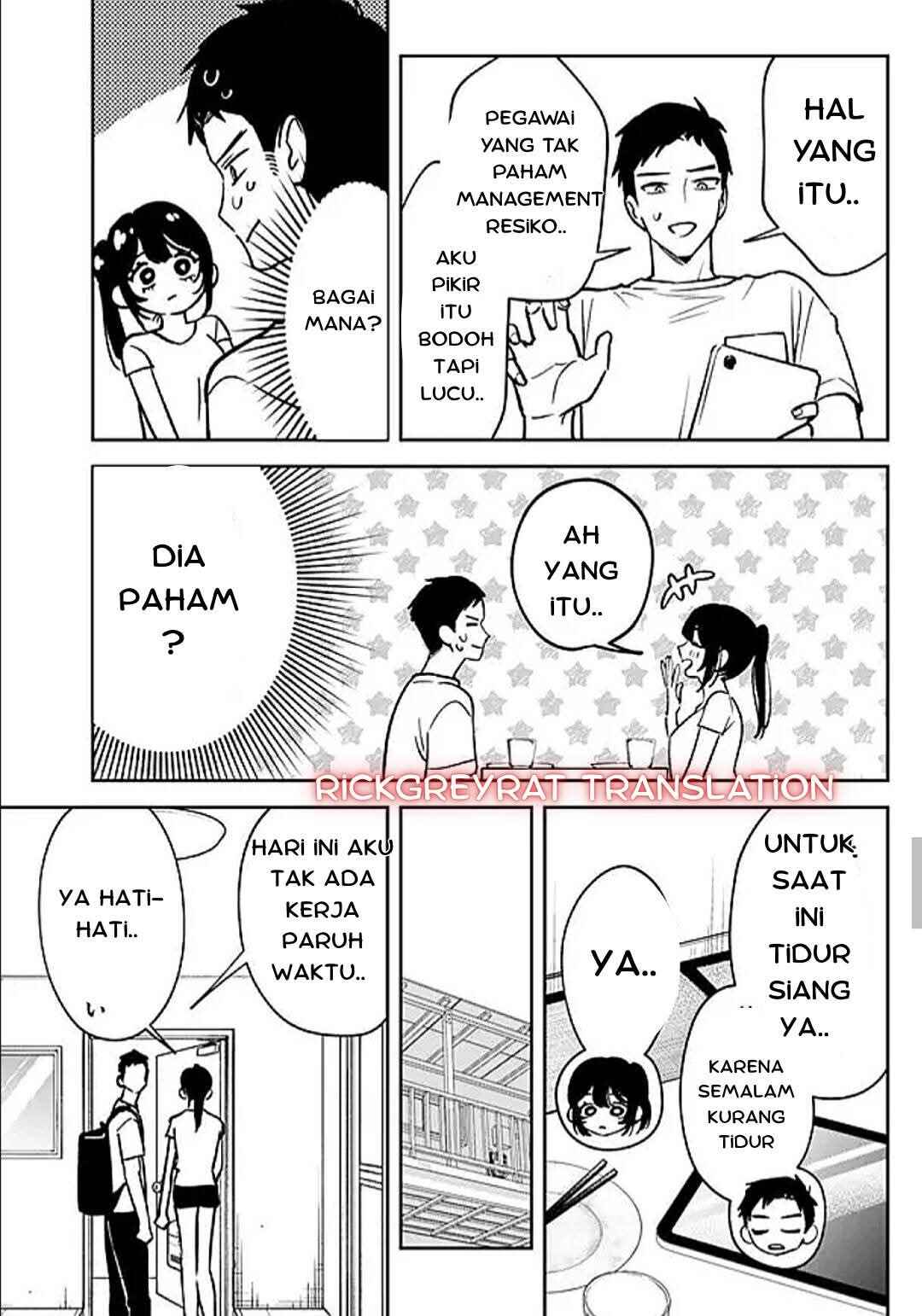 Koko Jidai ni Gomandatta Jou sama to no Dousei Seikatsu wa Igaito Igokochi ga Warukunai Chapter 8 - Page 11