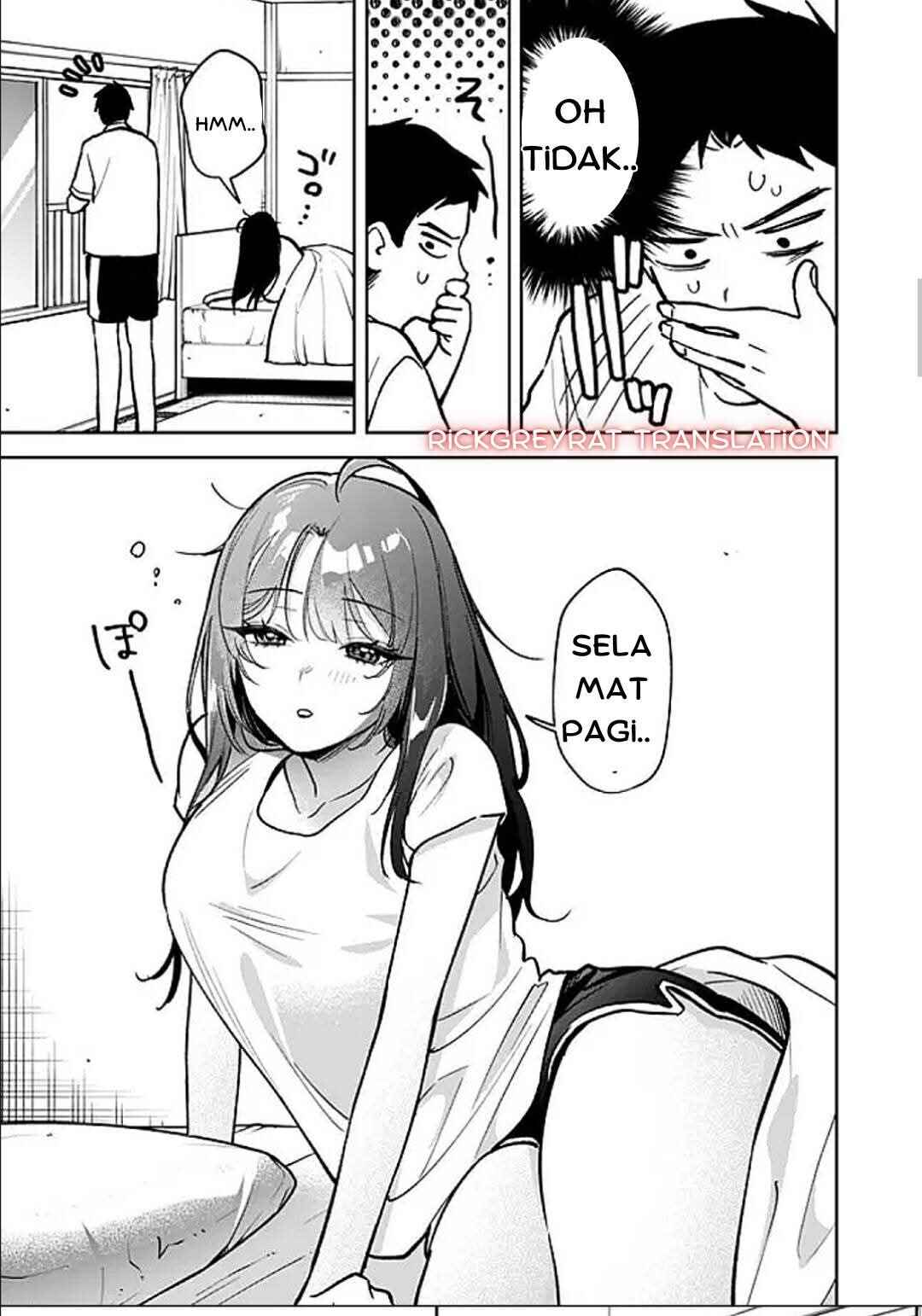 Koko Jidai ni Gomandatta Jou sama to no Dousei Seikatsu wa Igaito Igokochi ga Warukunai Chapter 8 - Page 3