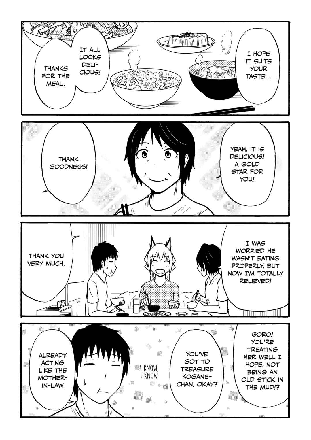 Totsugi Okureta Kitsune ga Yome ni Kuru Hanashi Chapter 80.2 - Page 2