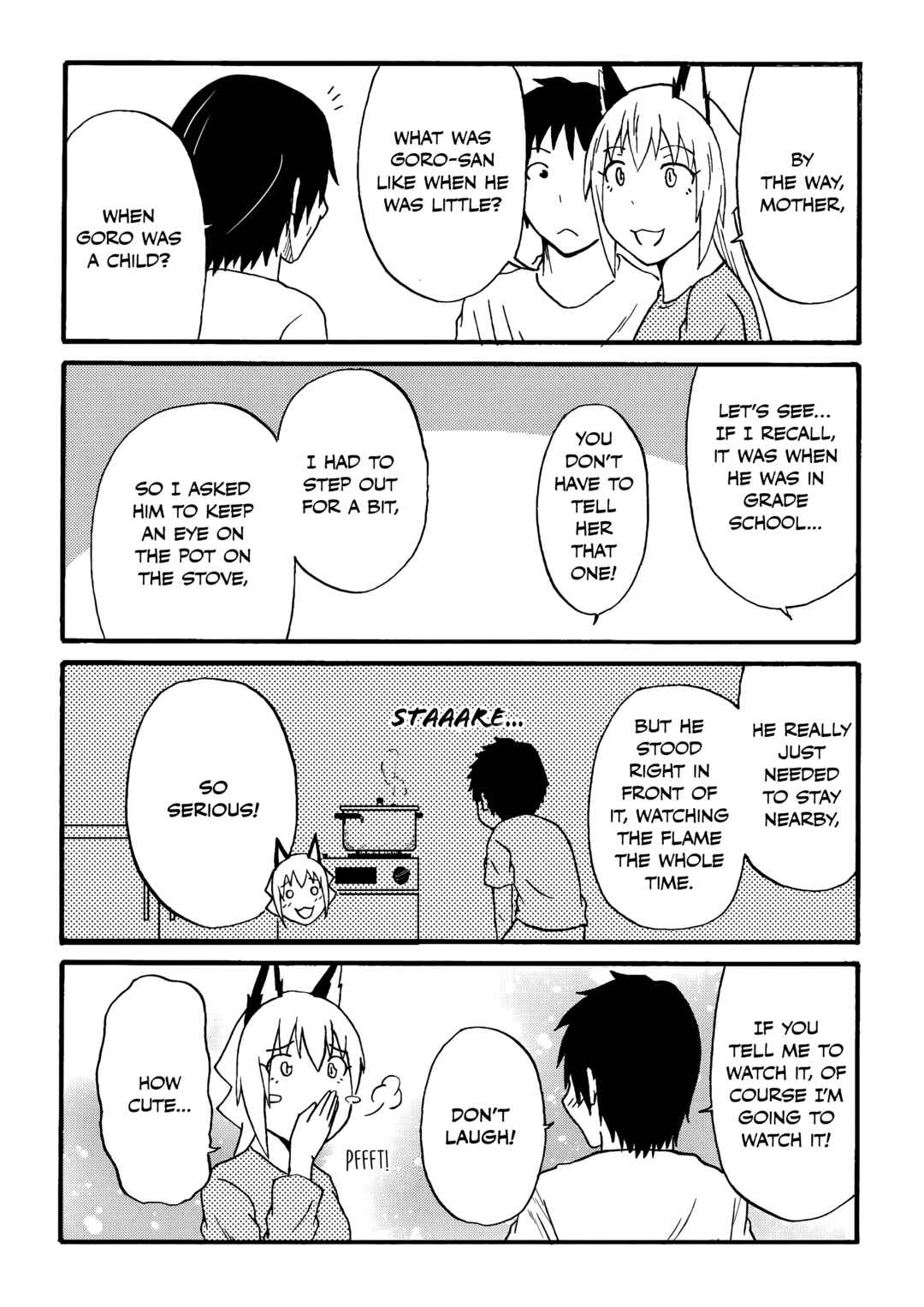 Totsugi Okureta Kitsune ga Yome ni Kuru Hanashi Chapter 80.2 - Page 4