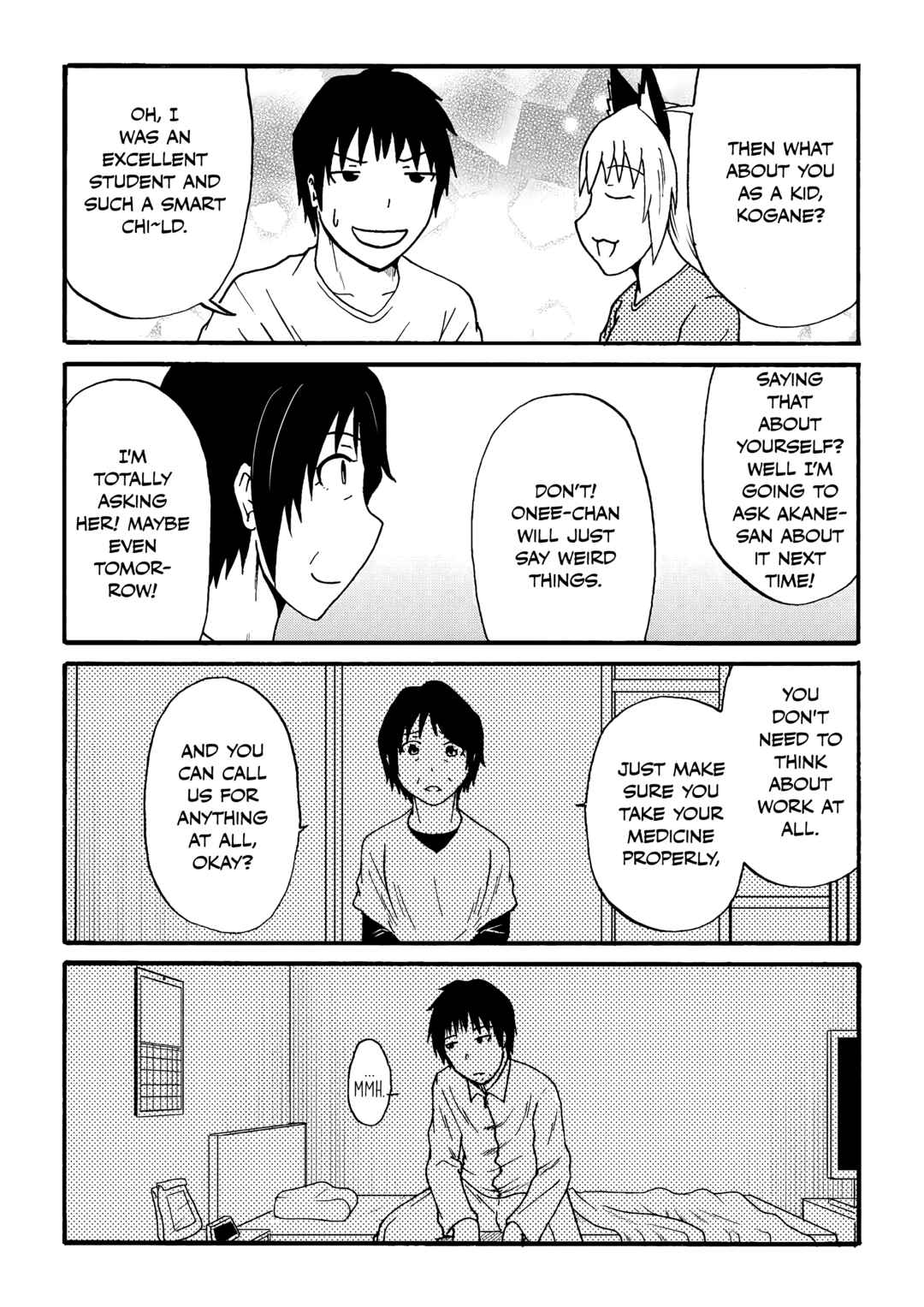 Totsugi Okureta Kitsune ga Yome ni Kuru Hanashi Chapter 80.2 - Page 5