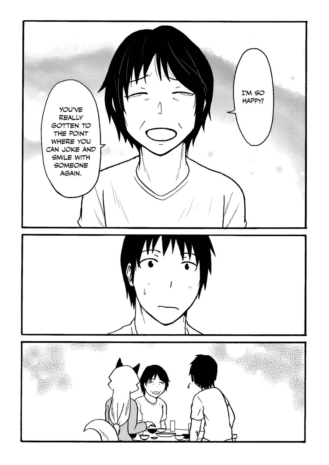 Totsugi Okureta Kitsune ga Yome ni Kuru Hanashi Chapter 80.2 - Page 6