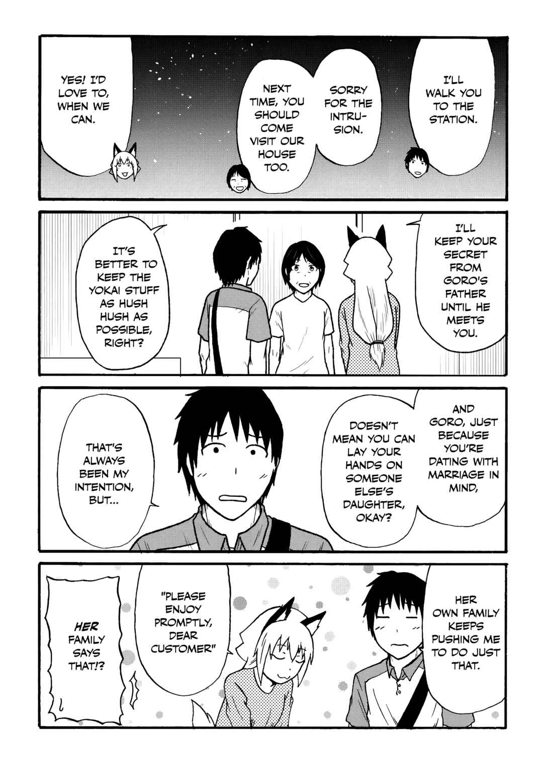Totsugi Okureta Kitsune ga Yome ni Kuru Hanashi Chapter 80.2 - Page 7
