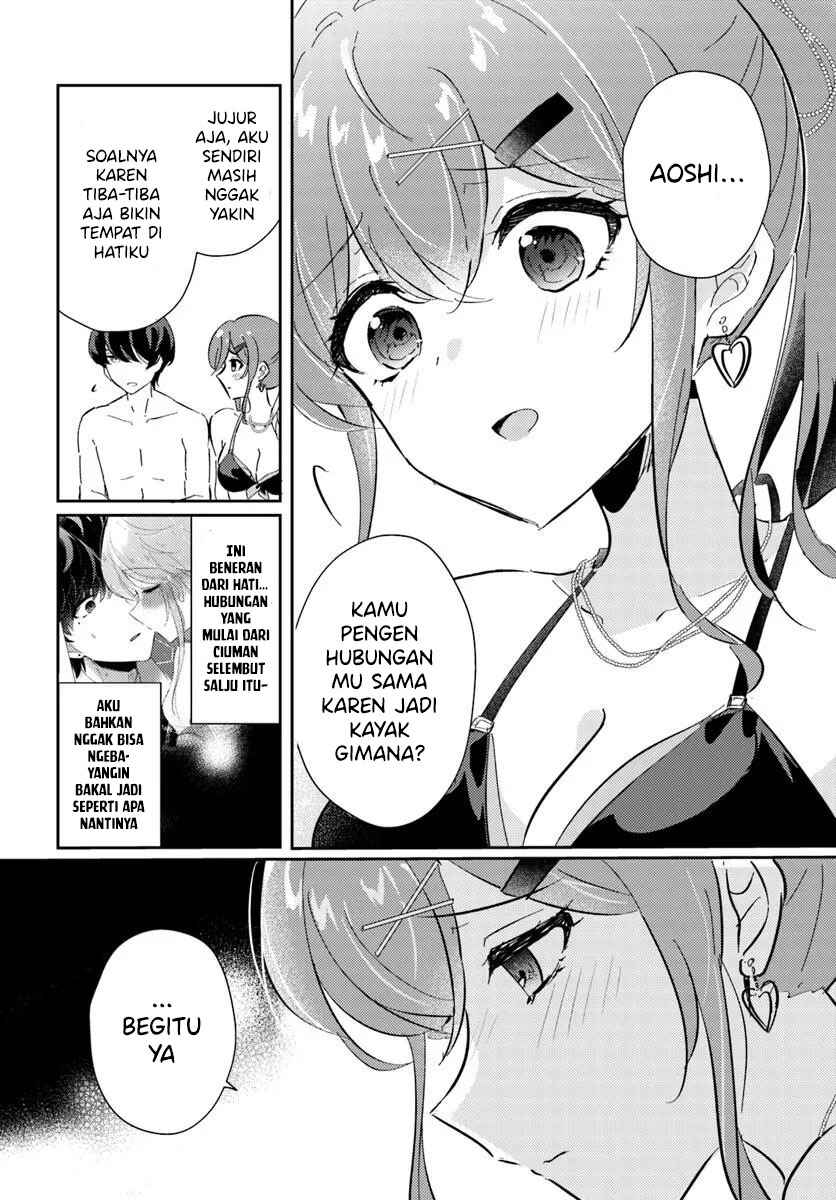 Honmono no Kanojo ni Shitakunaru Made, Watashi de Tameshite Ii yo. Chapter 7 - Page 14