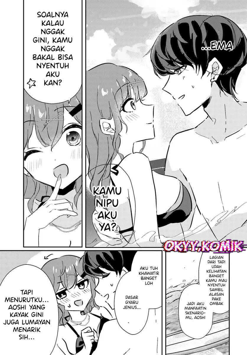 Honmono no Kanojo ni Shitakunaru Made, Watashi de Tameshite Ii yo. Chapter 7 - Page 19
