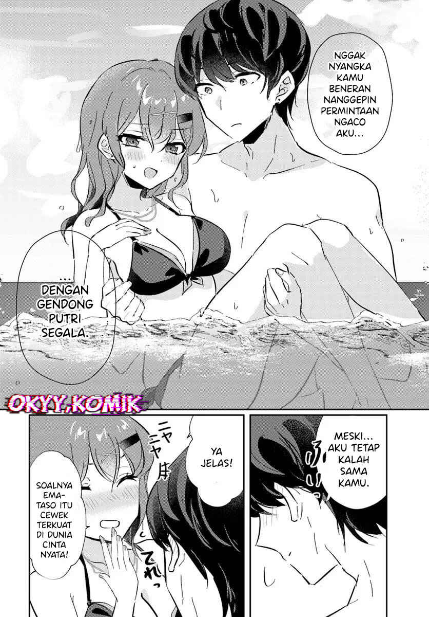 Honmono no Kanojo ni Shitakunaru Made, Watashi de Tameshite Ii yo. Chapter 7 - Page 20