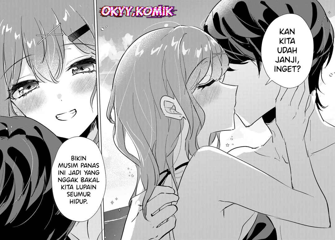 Honmono no Kanojo ni Shitakunaru Made, Watashi de Tameshite Ii yo. Chapter 7 - Page 24