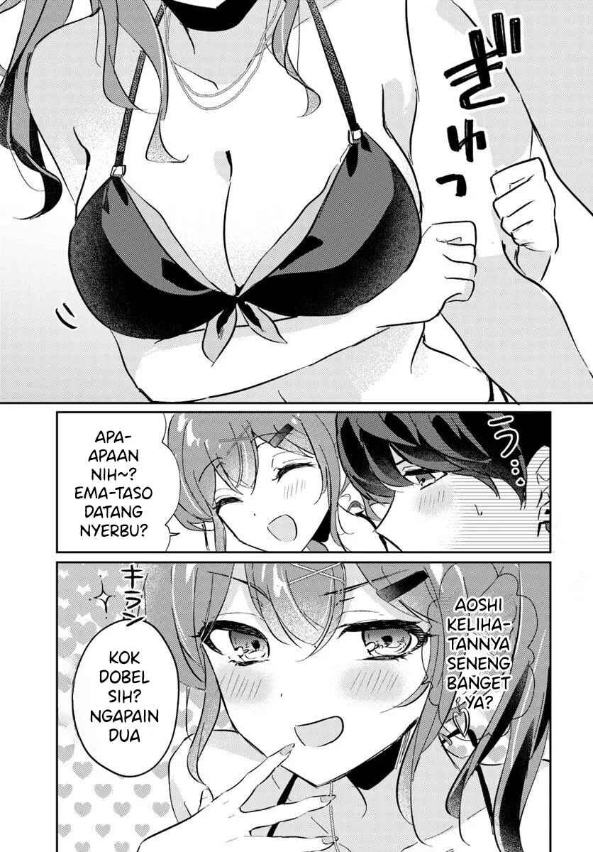 Honmono no Kanojo ni Shitakunaru Made, Watashi de Tameshite Ii yo. Chapter 7 - Page 7