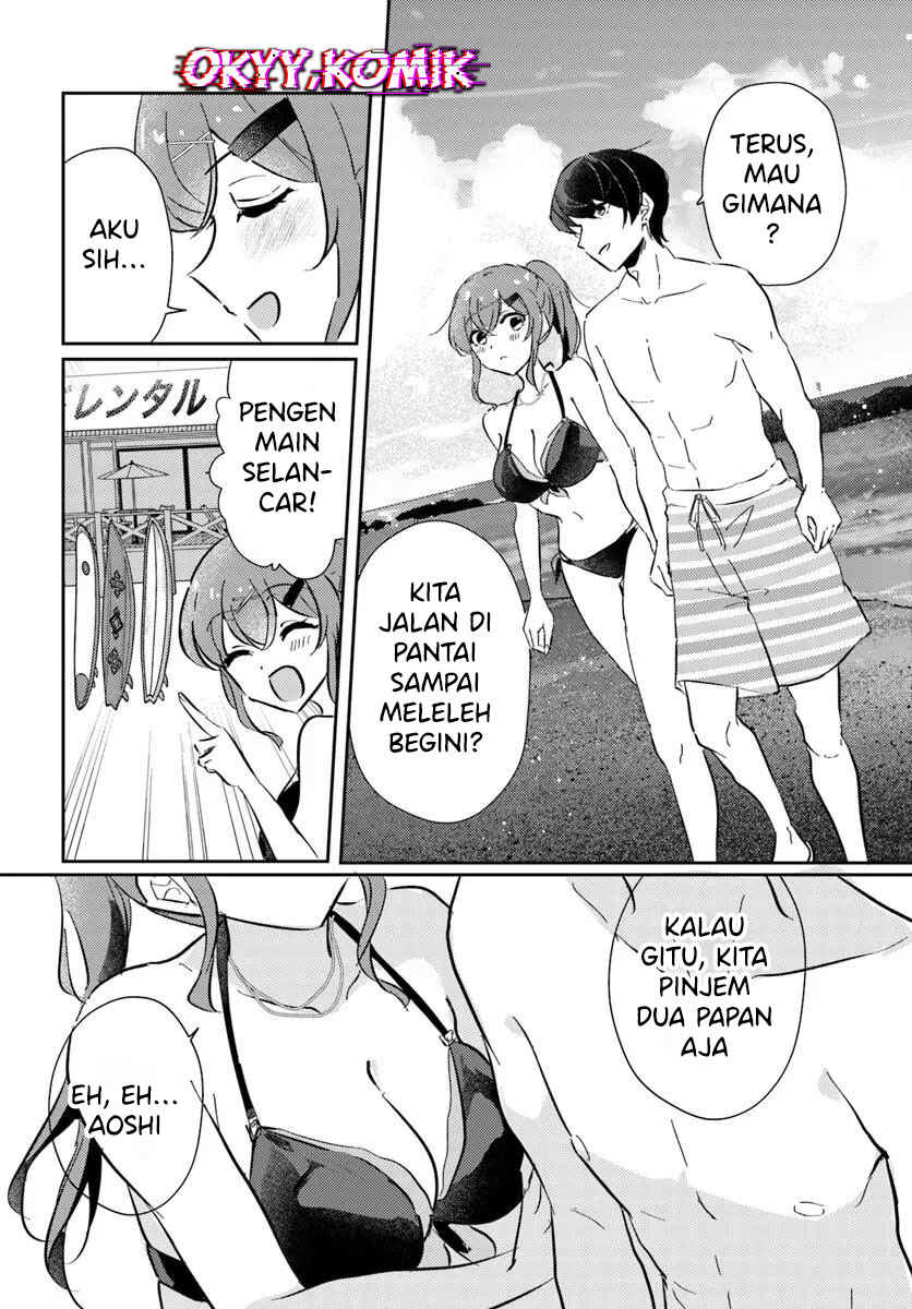 Honmono no Kanojo ni Shitakunaru Made, Watashi de Tameshite Ii yo. Chapter 7 - Page 8