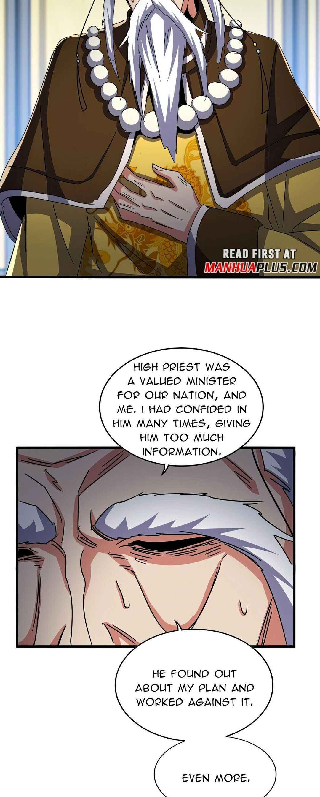 The Servant Is the Demon King?! Chapter 532 - Page 10