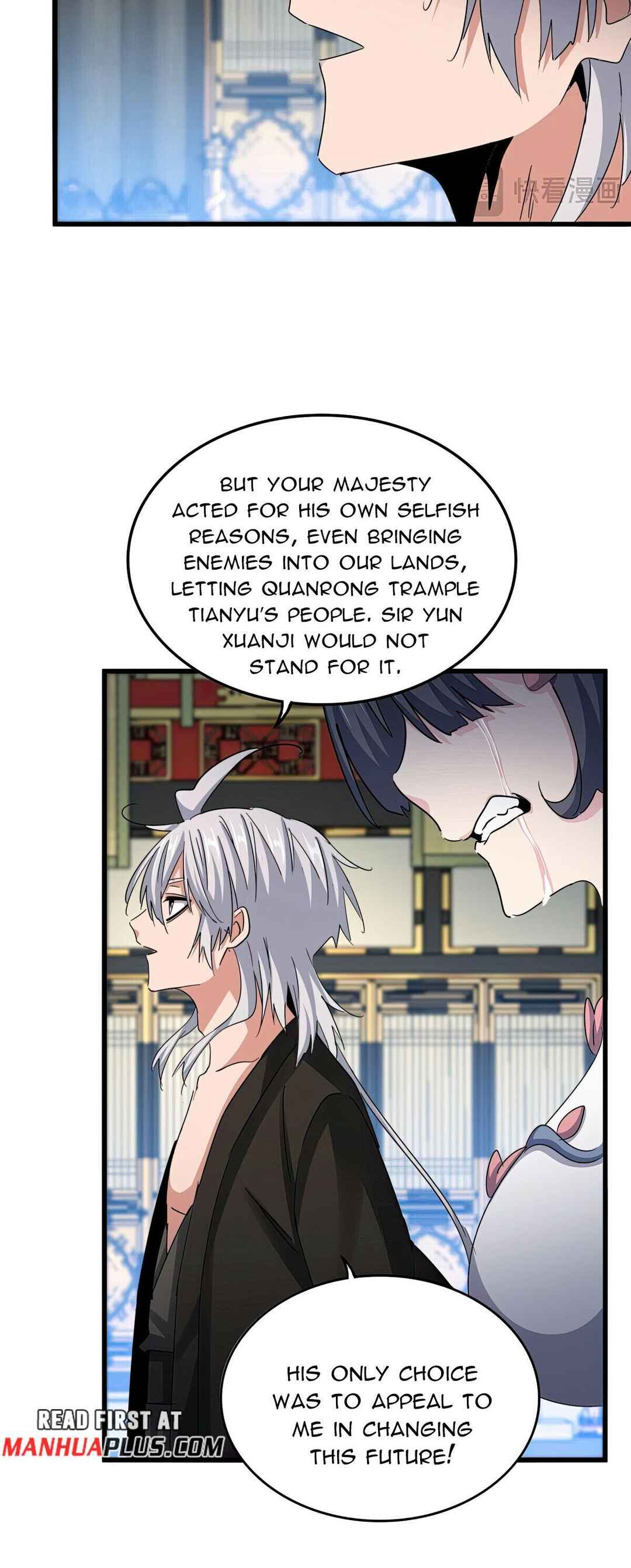 The Servant Is the Demon King?! Chapter 532 - Page 12