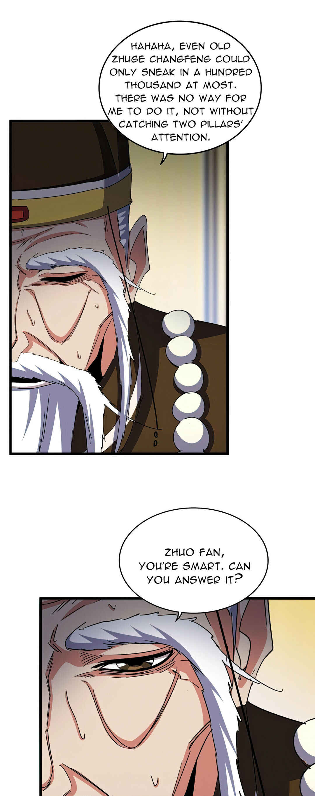 The Servant Is the Demon King?! Chapter 532 - Page 17
