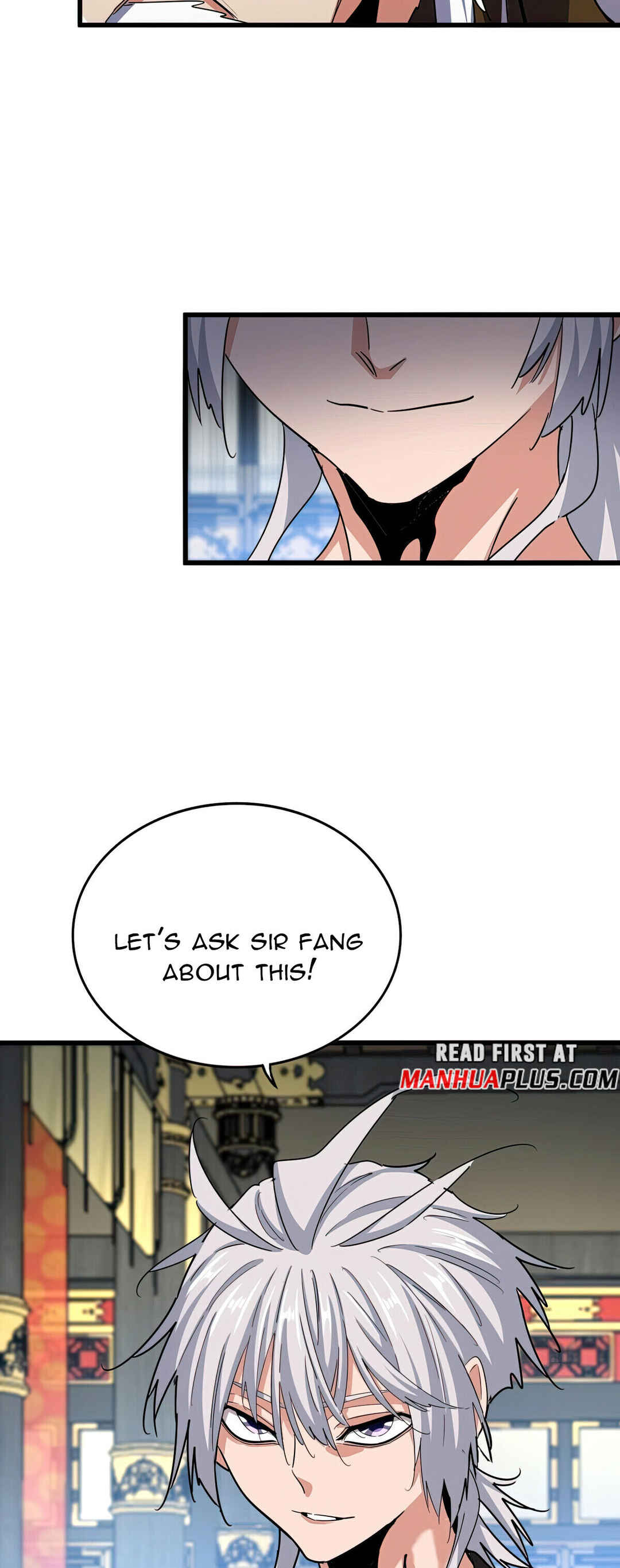 The Servant Is the Demon King?! Chapter 532 - Page 18