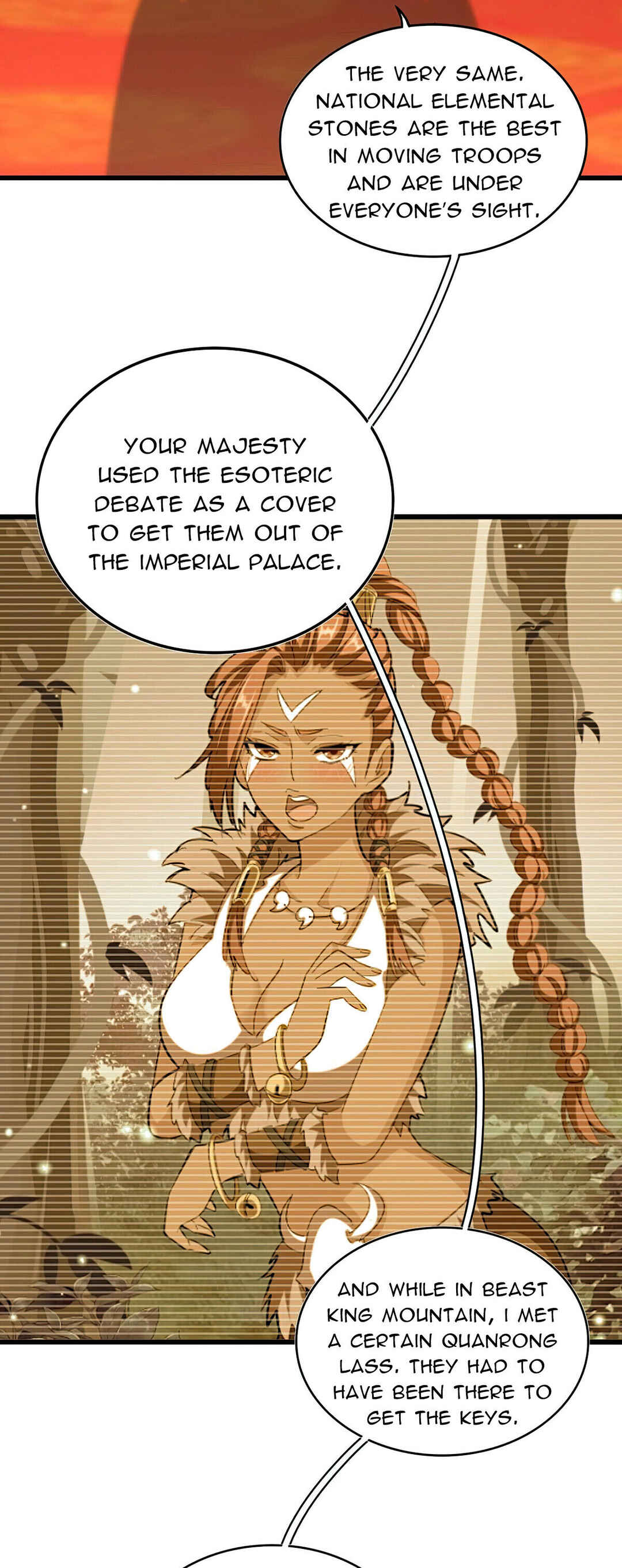 The Servant Is the Demon King?! Chapter 532 - Page 22