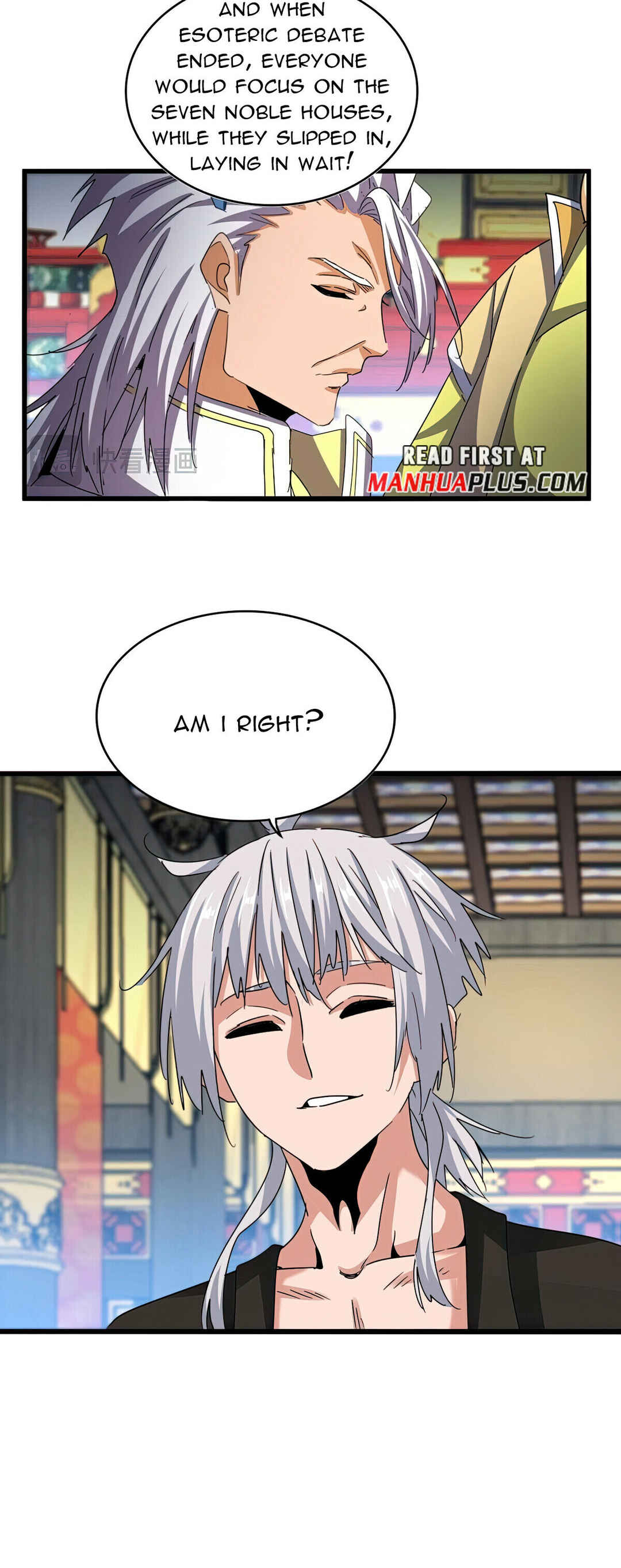 The Servant Is the Demon King?! Chapter 532 - Page 23
