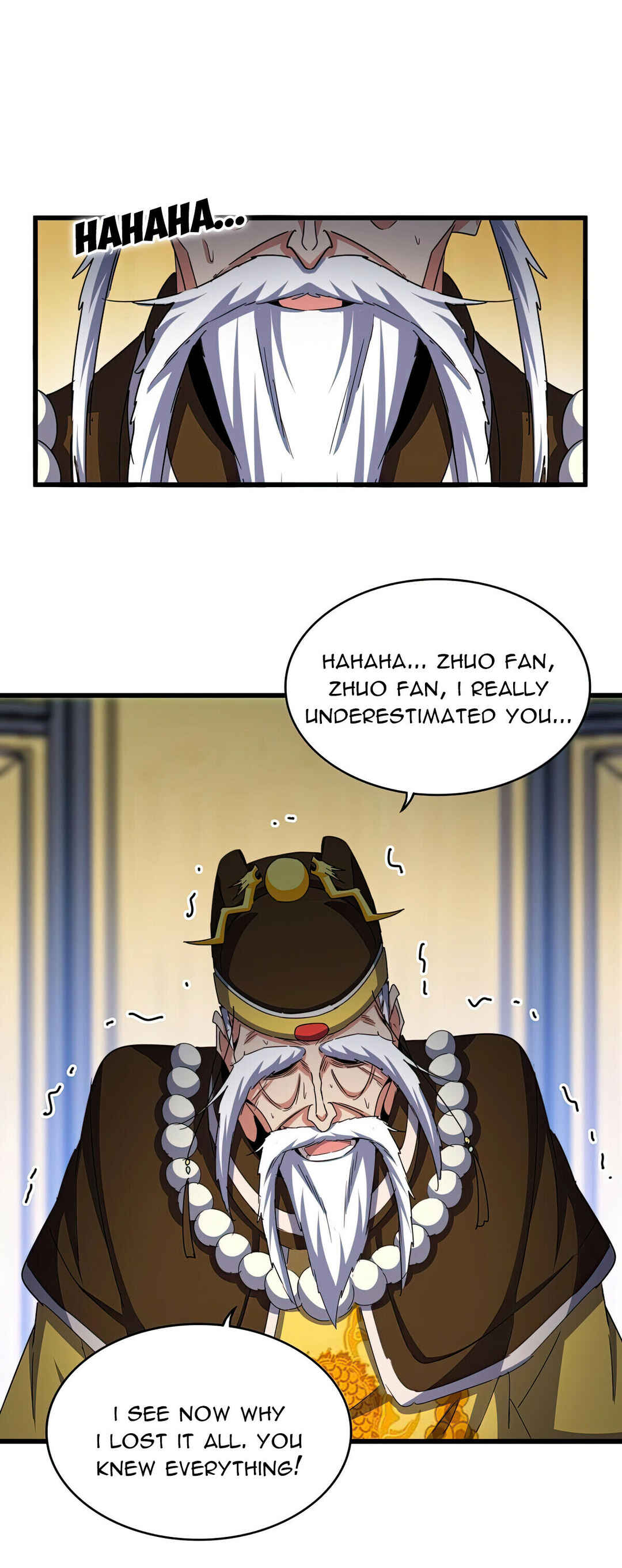 The Servant Is the Demon King?! Chapter 532 - Page 24