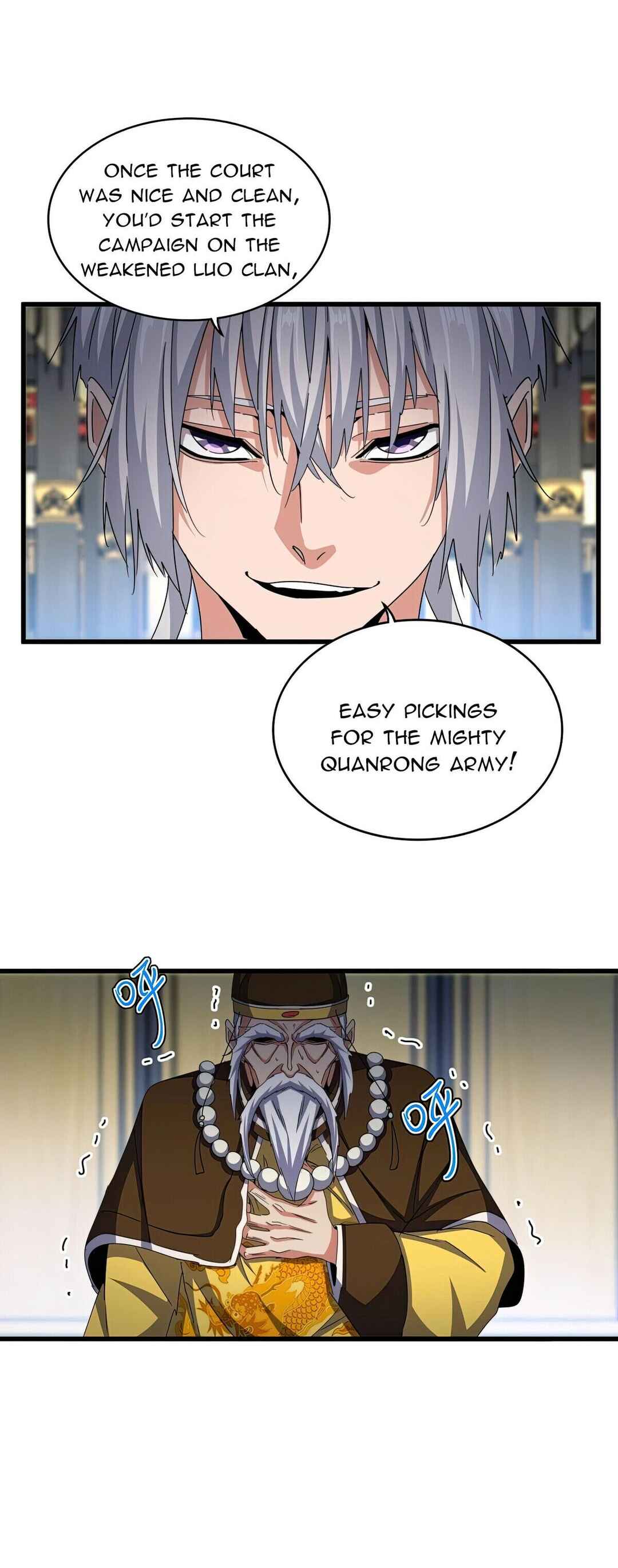 The Servant Is the Demon King?! Chapter 532 - Page 28