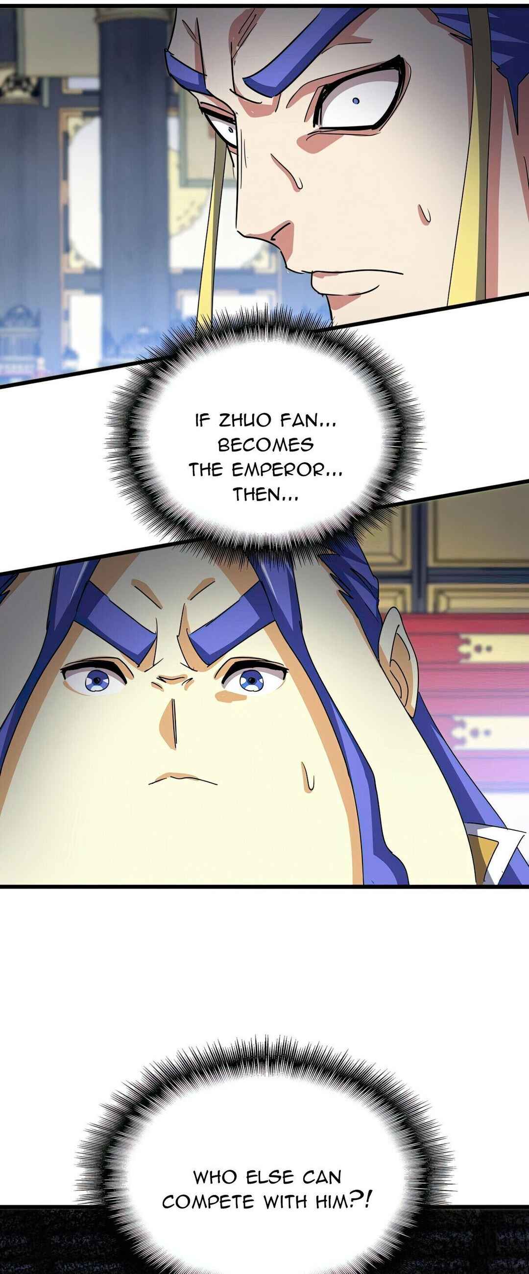 The Servant Is the Demon King?! Chapter 532 - Page 34