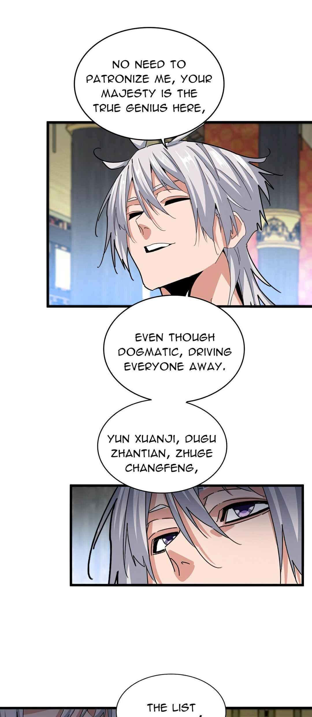 The Servant Is the Demon King?! Chapter 532 - Page 5
