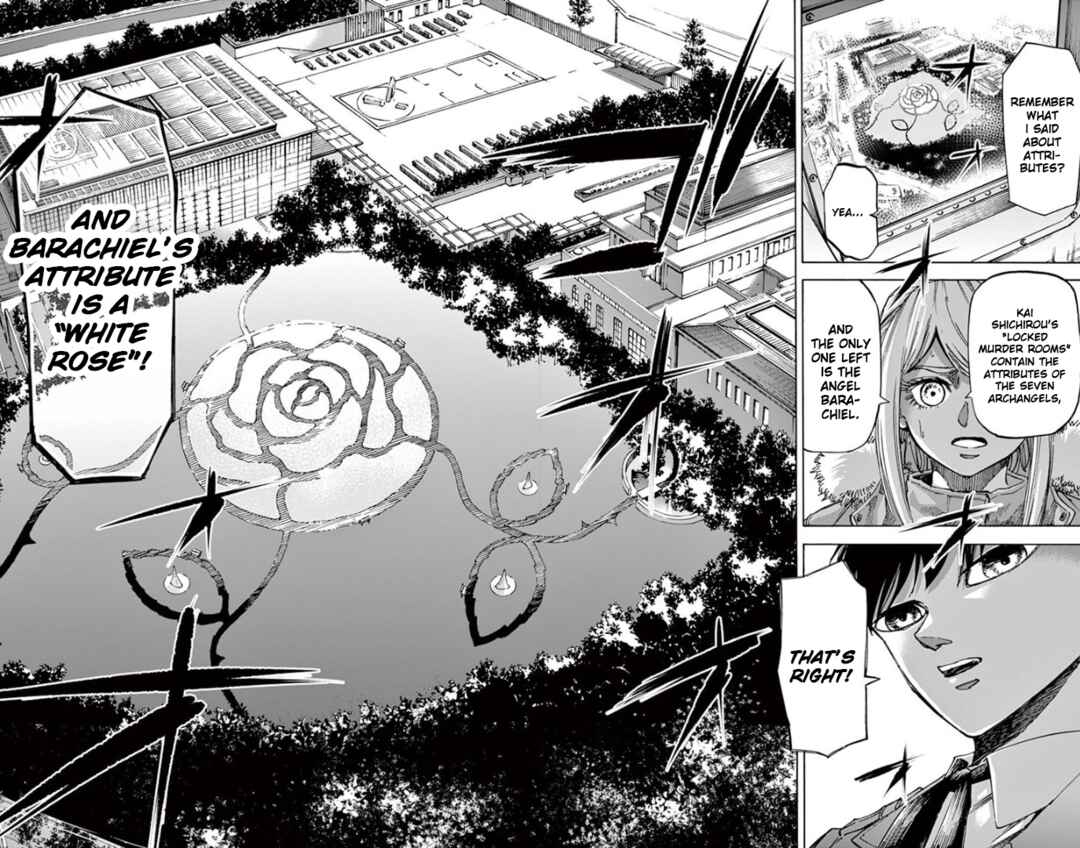 Detective Xeno and the Seven Locked Murder Rooms Chapter 73 - Page 16