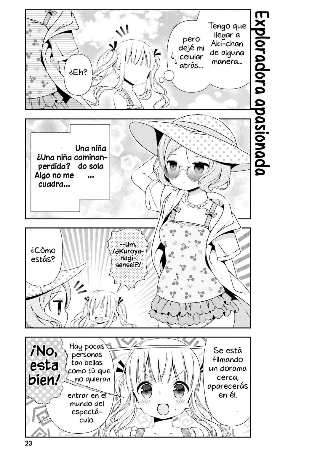 Hinako Note Chapter 23 - Page 6