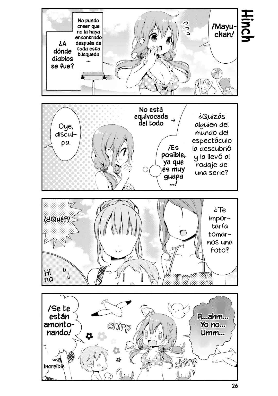 Hinako Note Chapter 23 - Page 9