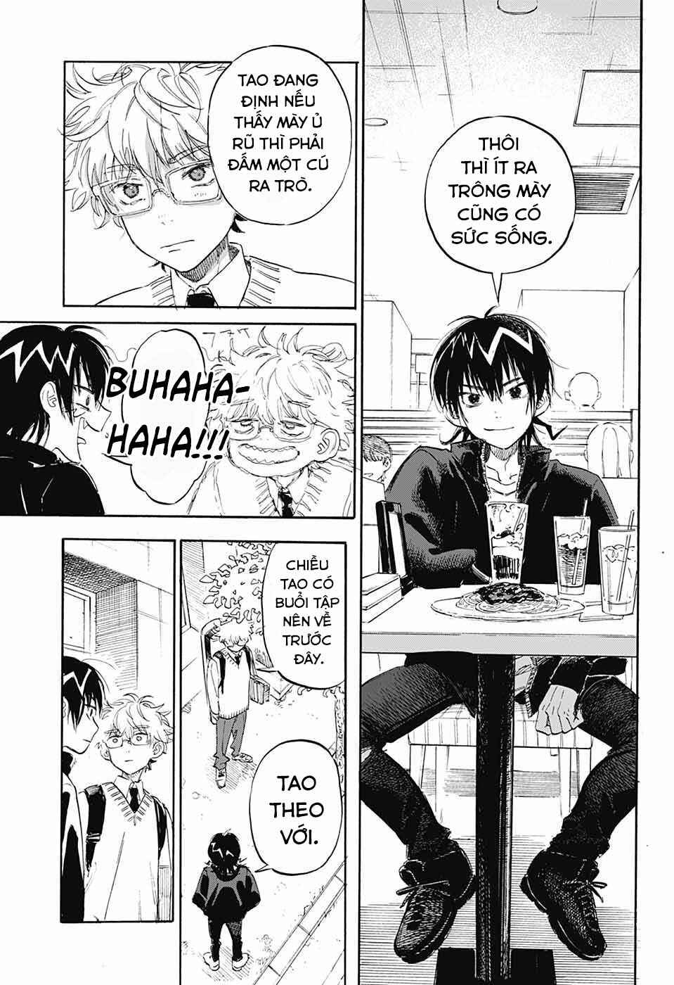 Ame to Umi Chapter 5 - Page 11