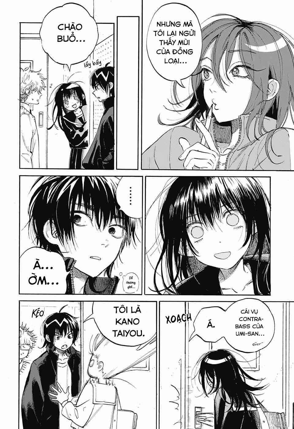 Ame to Umi Chapter 5 - Page 14