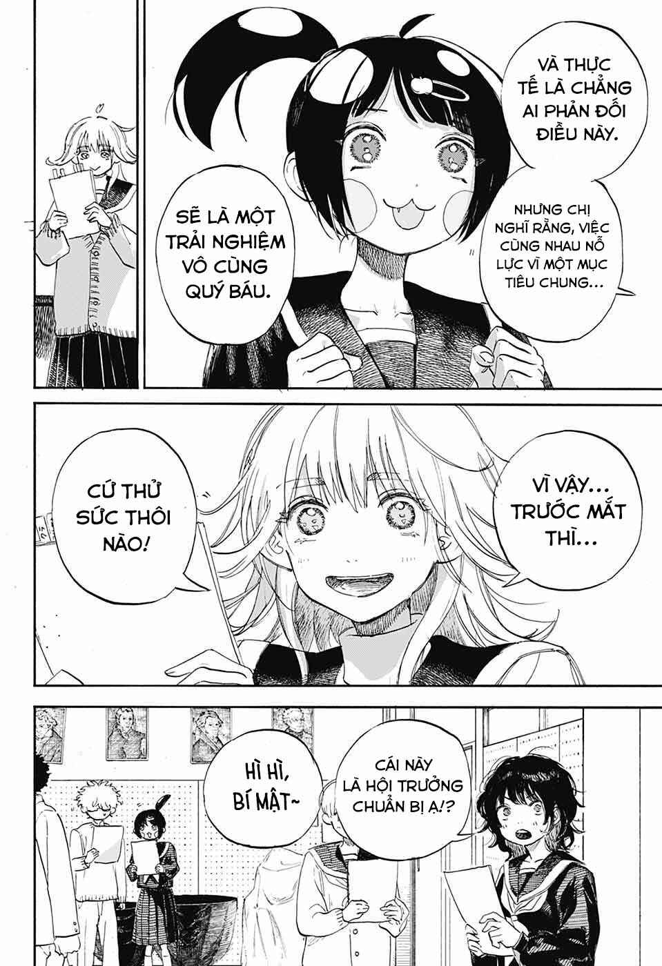 Ame to Umi Chapter 5 - Page 20