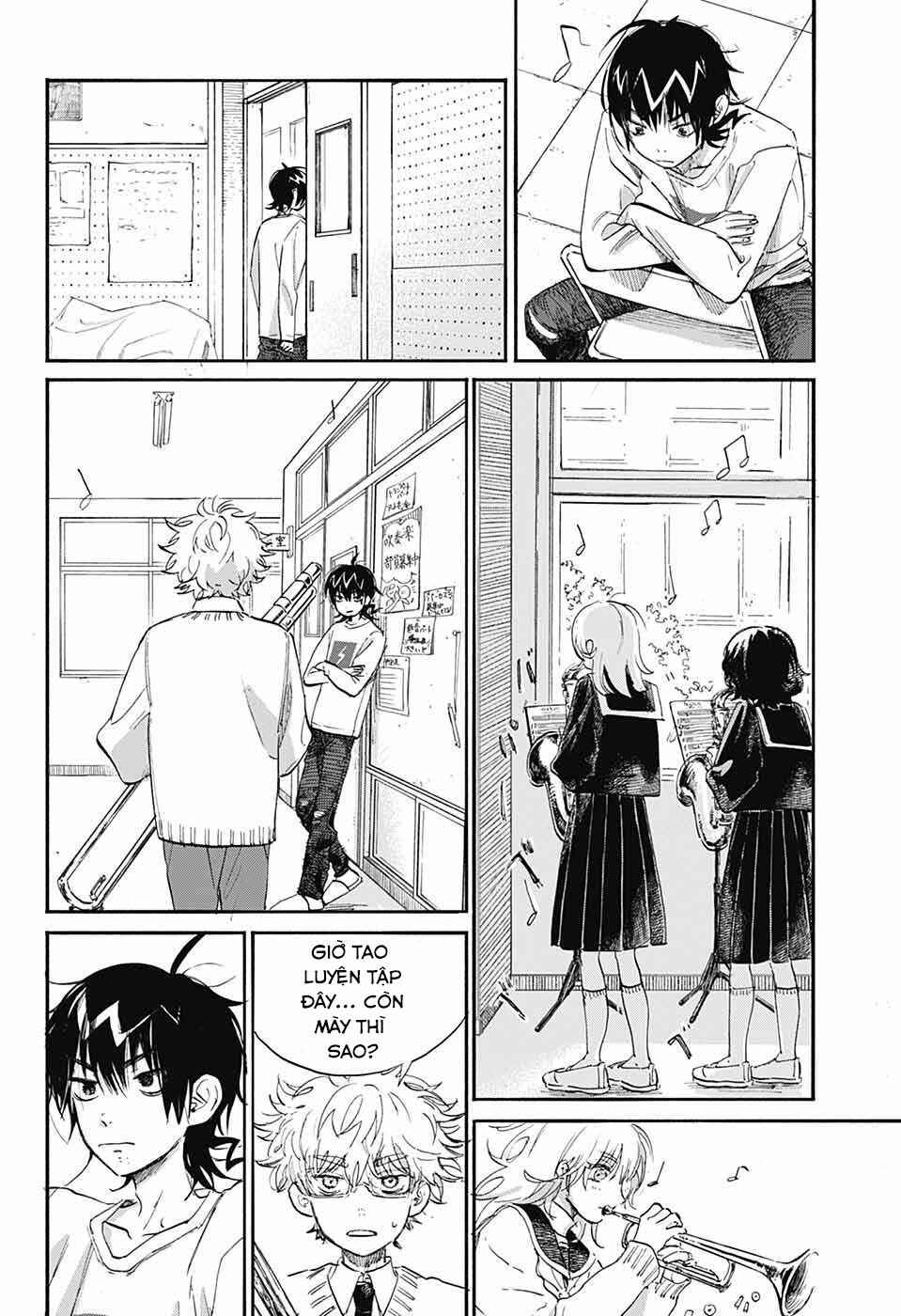Ame to Umi Chapter 5 - Page 22