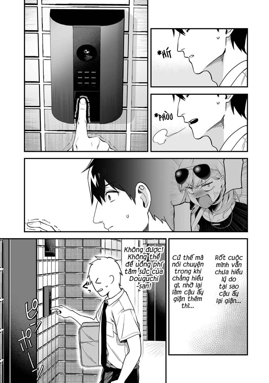 Gal no Jitensha wo Naoshitara Natsukareta Chapter 6 - Page 18