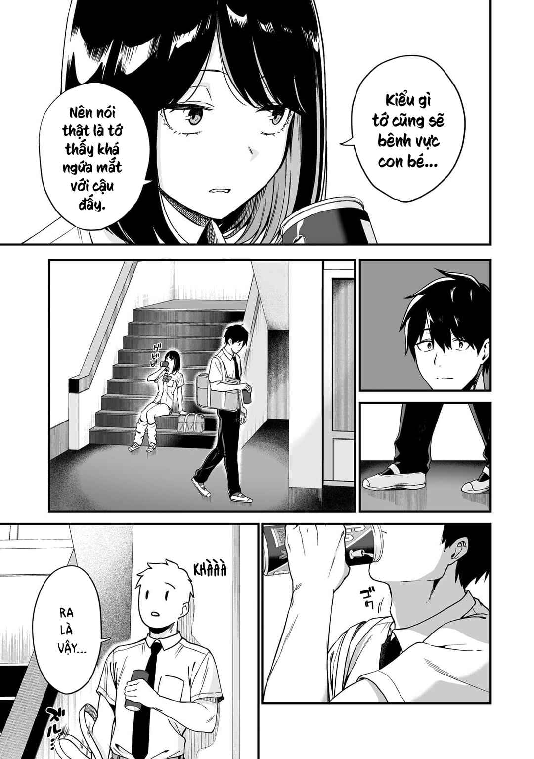 Gal no Jitensha wo Naoshitara Natsukareta Chapter 6 - Page 6