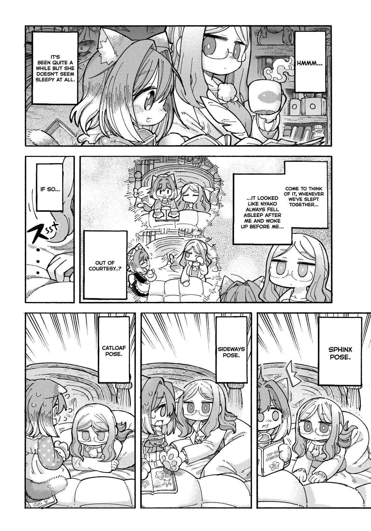 Nyako to Hakase Chapter 3 - Page 2