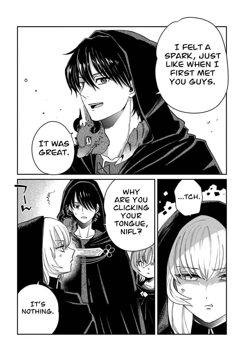 Shiou no Kikan: Moto Yuusha no Ore, Jibun ga Soshiki Shita Chuuni Himitsu Kessha o Tomeru tame ni Futatabi Isekai ni Shoukan Sareteshimau Chapter 11 - Page 23
