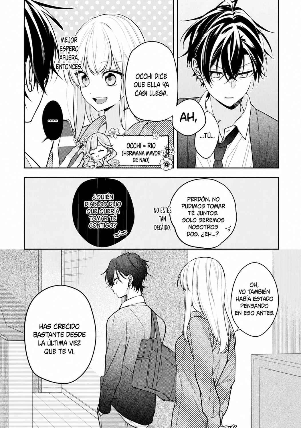 Nee-chan no Tomodachi ga Uzai Hanashi Chapter 1 - Page 11
