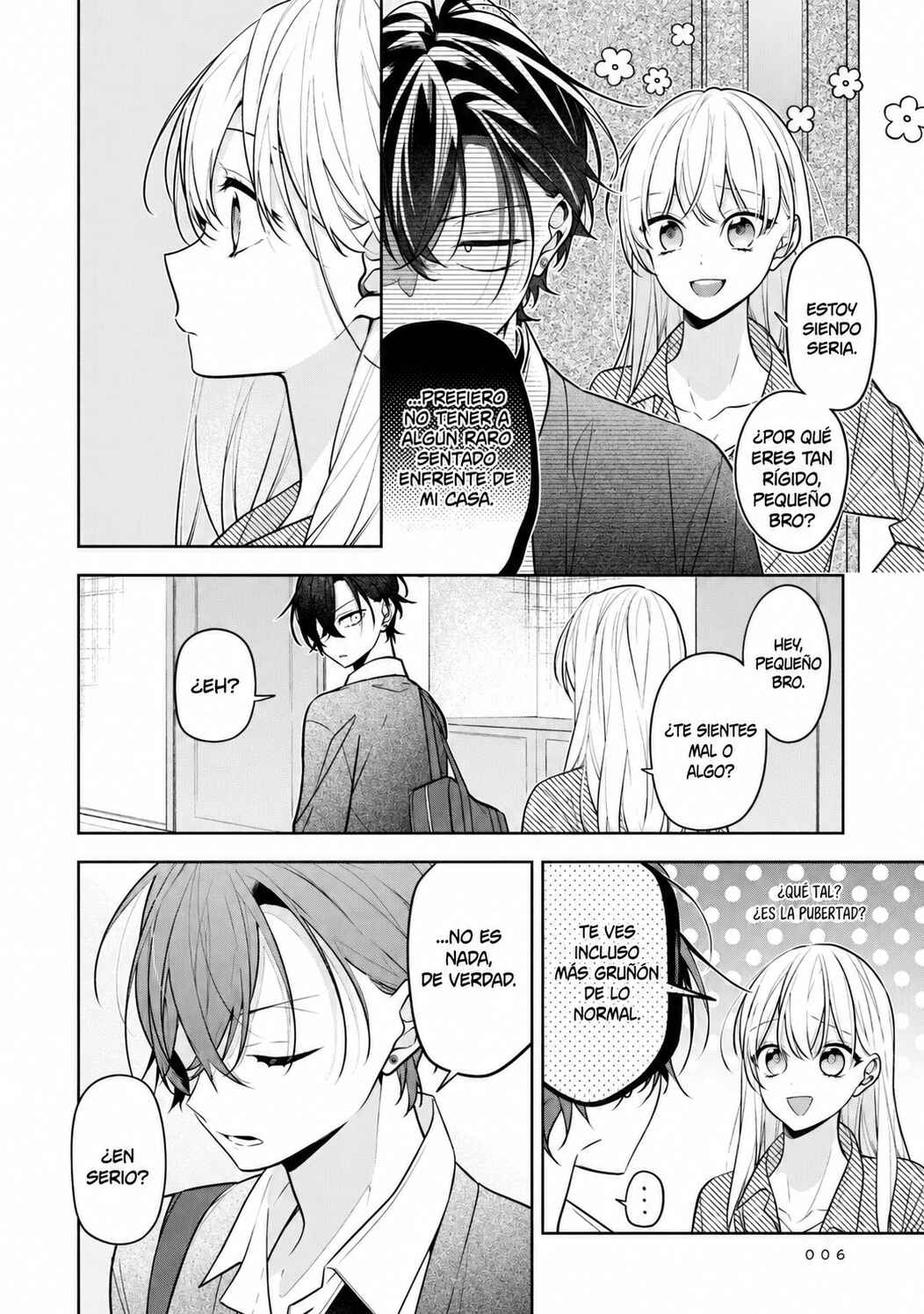 Nee-chan no Tomodachi ga Uzai Hanashi Chapter 1 - Page 6