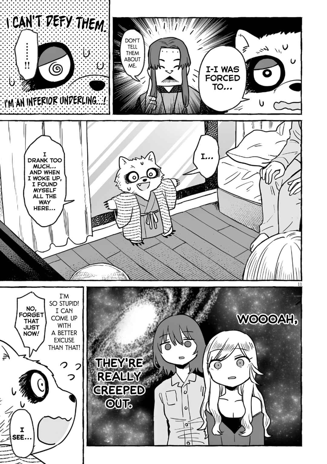 Sake to Onna wa Nigou made Chapter 24 - Page 11