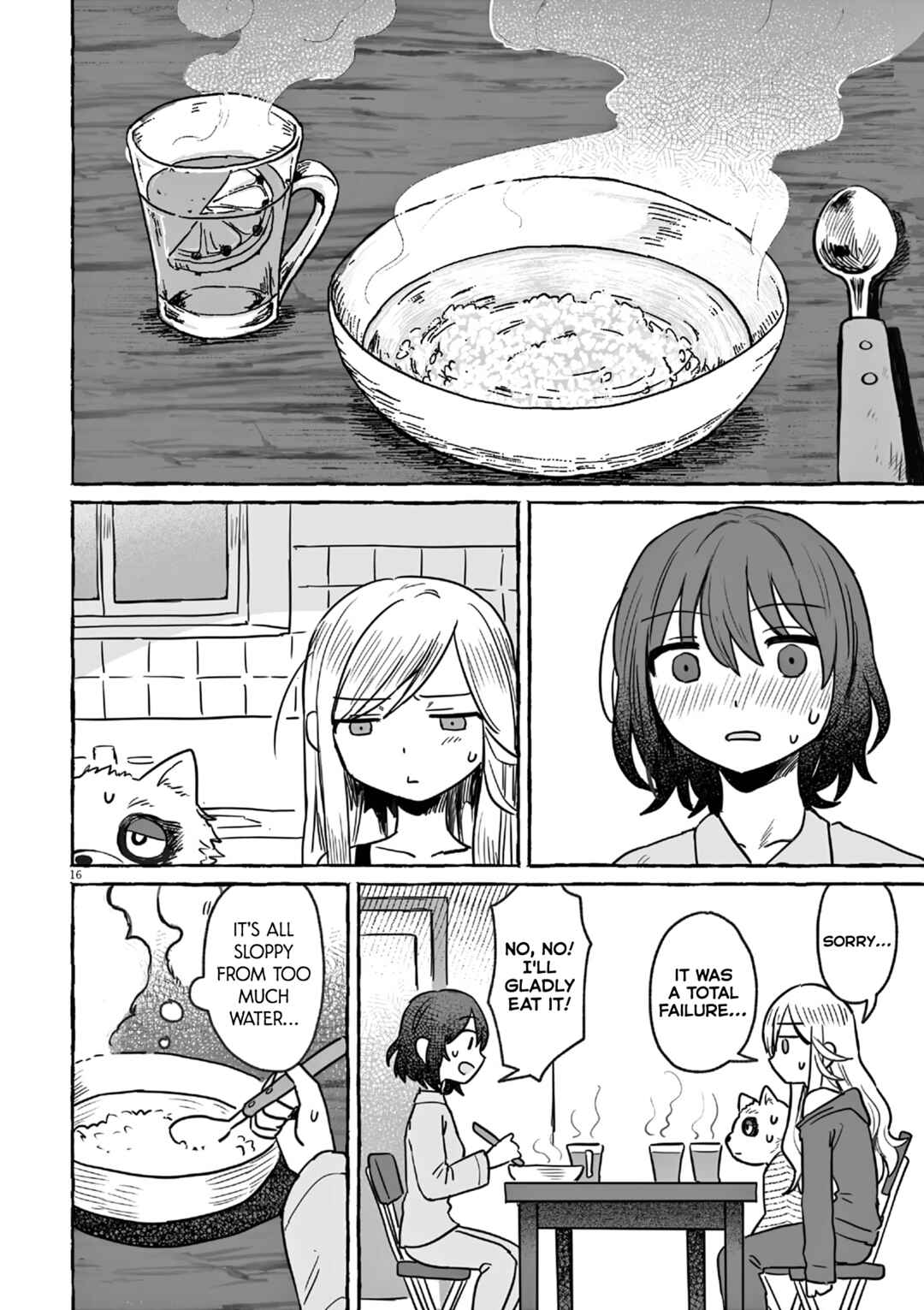 Sake to Onna wa Nigou made Chapter 24 - Page 16