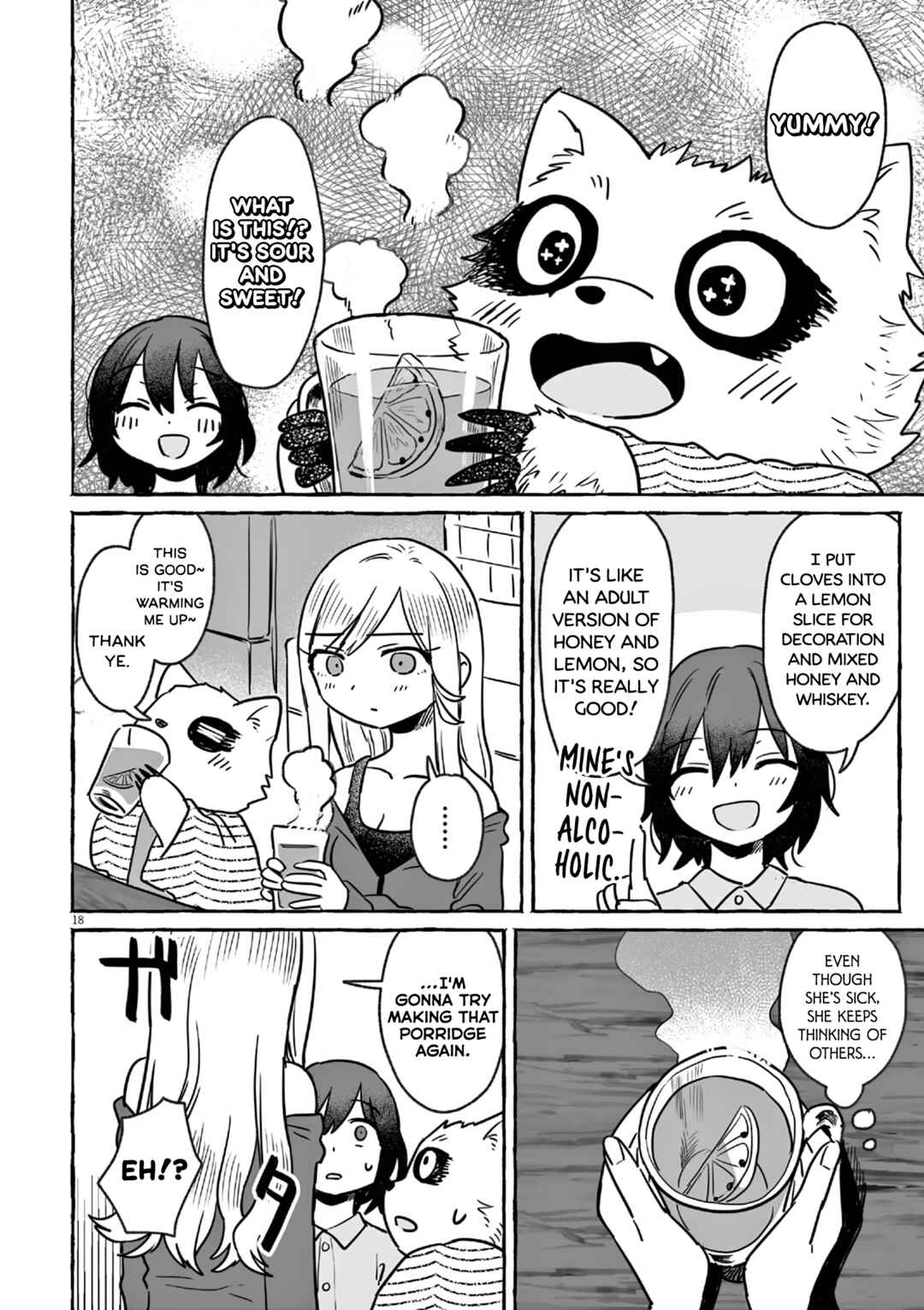 Sake to Onna wa Nigou made Chapter 24 - Page 18