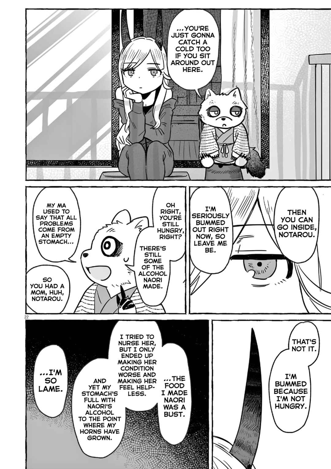 Sake to Onna wa Nigou made Chapter 24 - Page 22