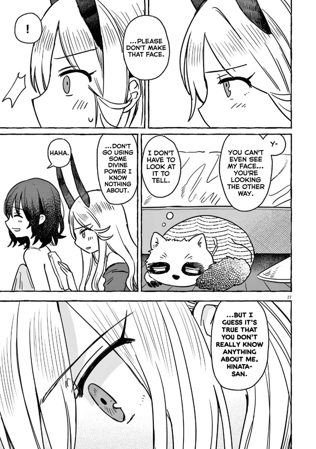 Sake to Onna wa Nigou made Chapter 24 - Page 27