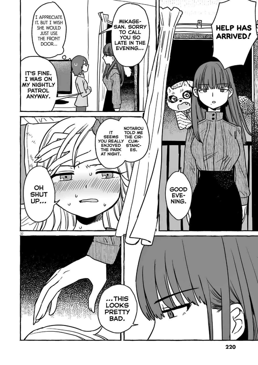 Sake to Onna wa Nigou made Chapter 24 - Page 32