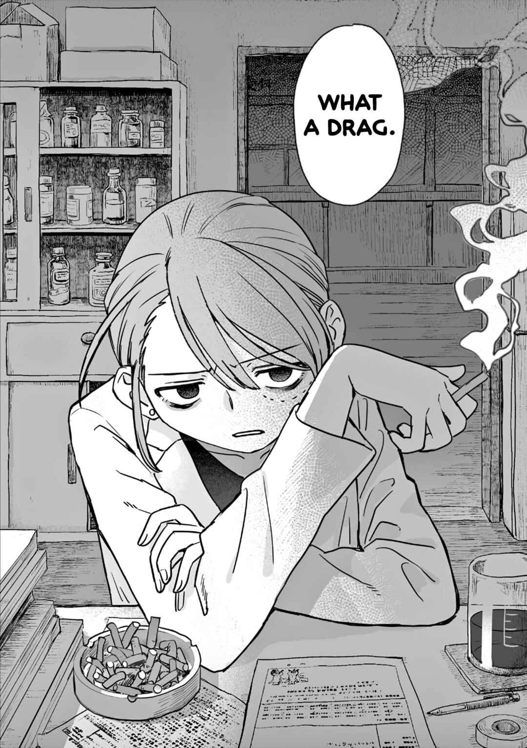 Sake to Onna wa Nigou made Chapter 24 - Page 36