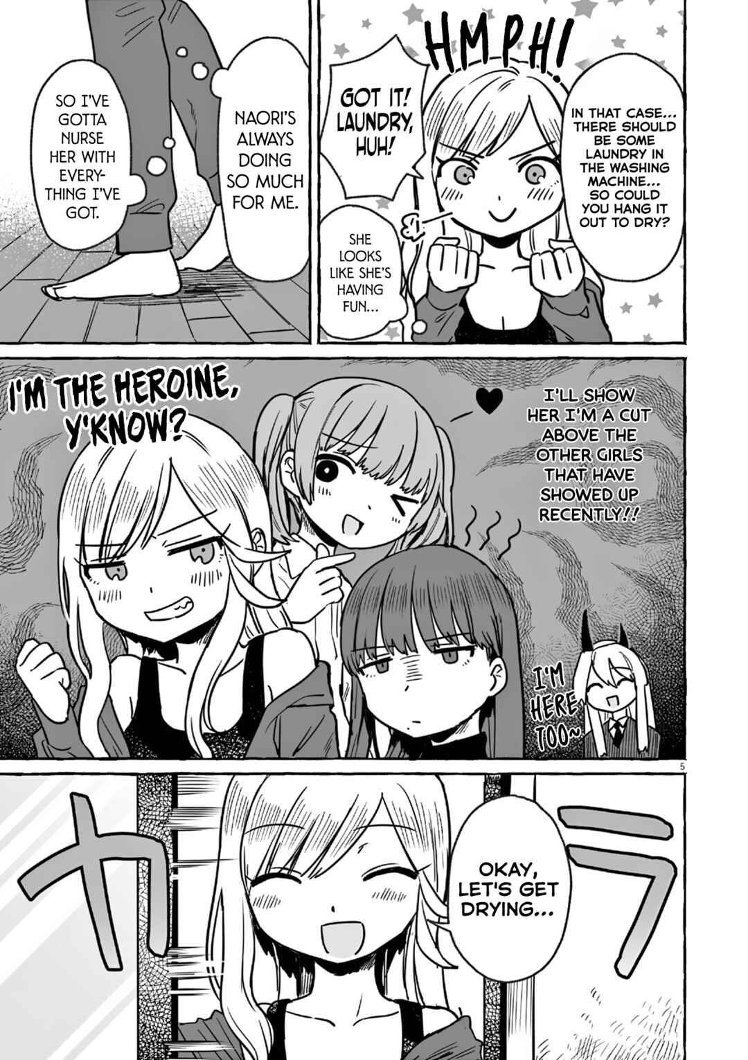 Sake to Onna wa Nigou made Chapter 24 - Page 5