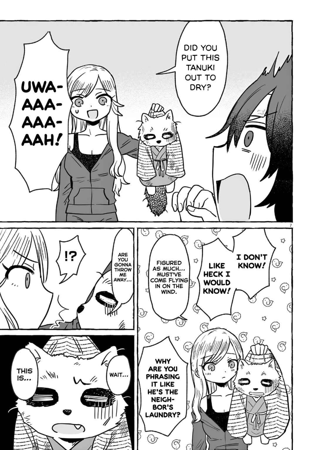 Sake to Onna wa Nigou made Chapter 24 - Page 7
