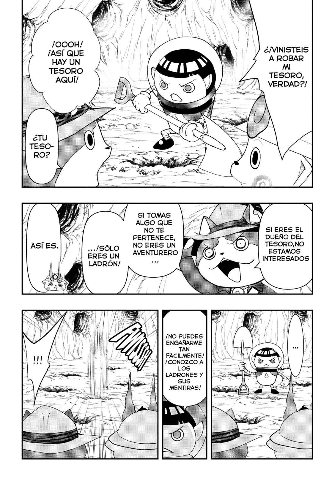 Yo-kai Watch Chapter 137 - Page 12