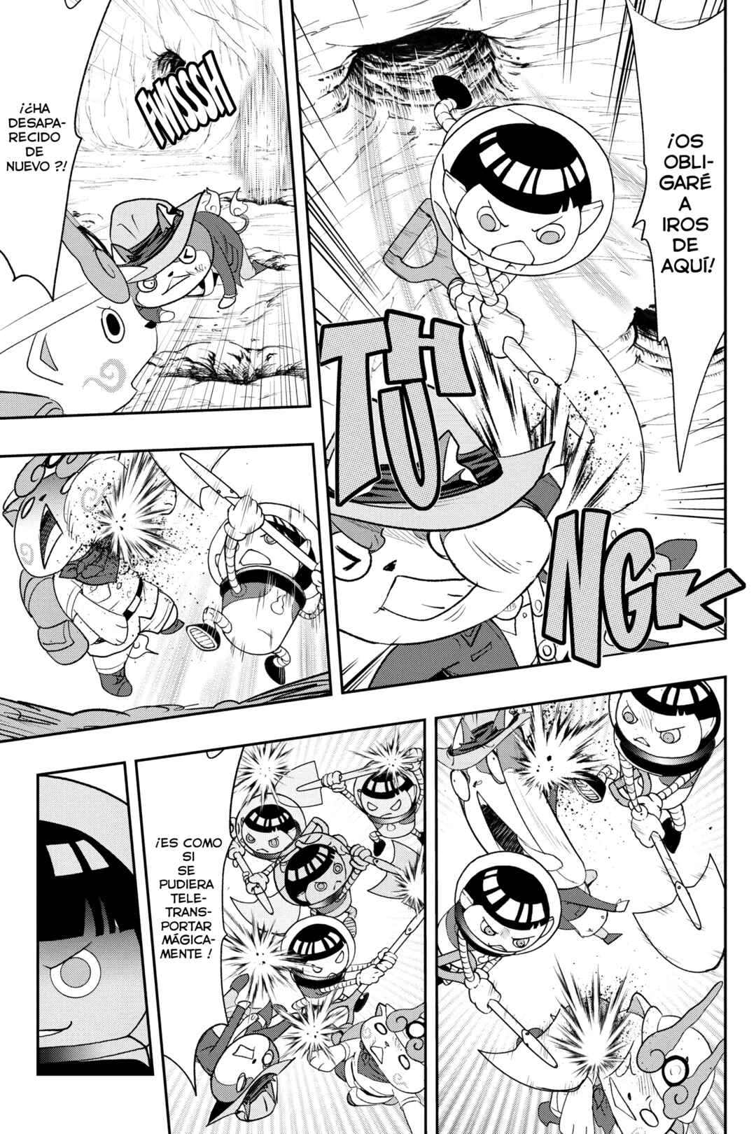Yo-kai Watch Chapter 137 - Page 13
