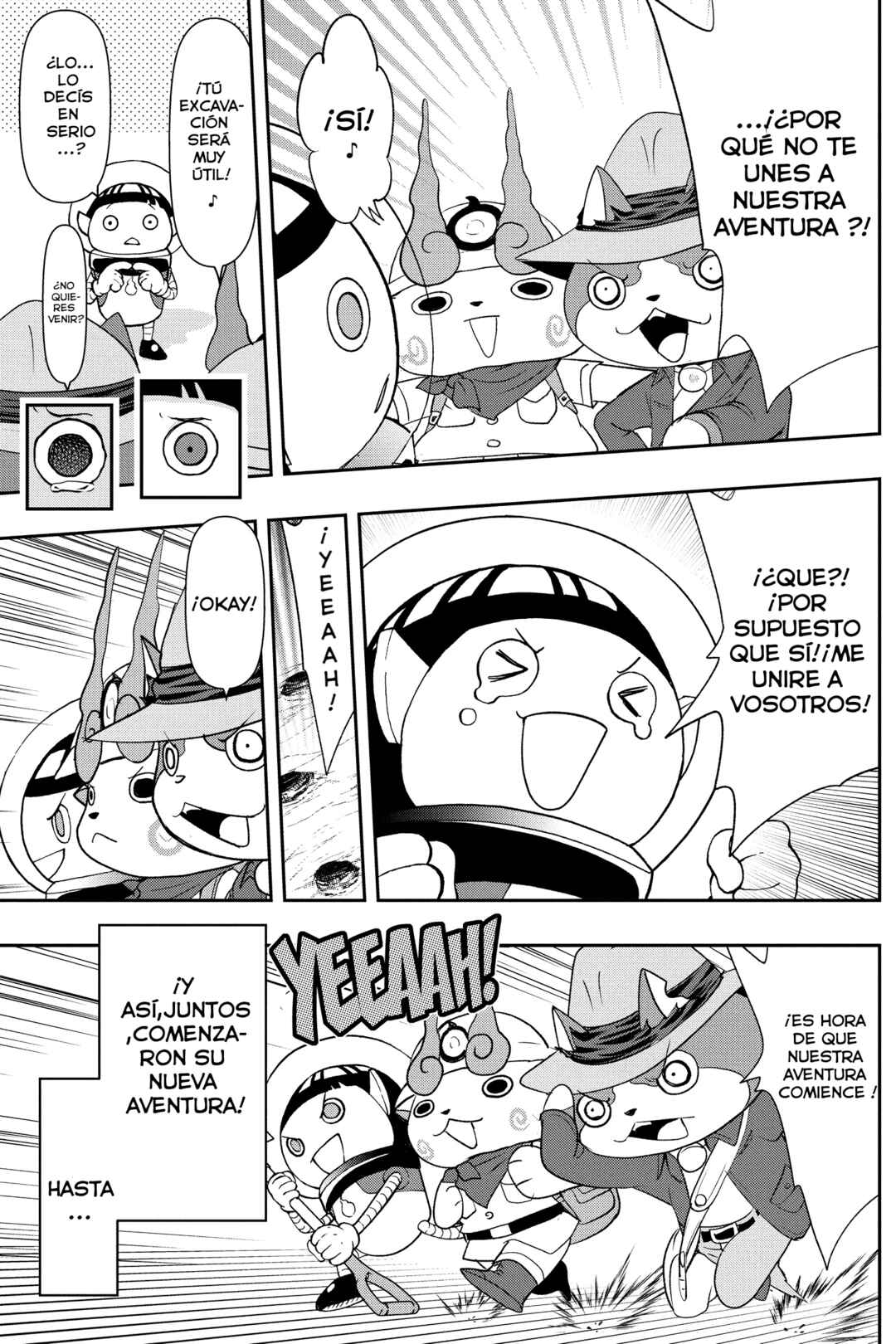 Yo-kai Watch Chapter 137 - Page 21