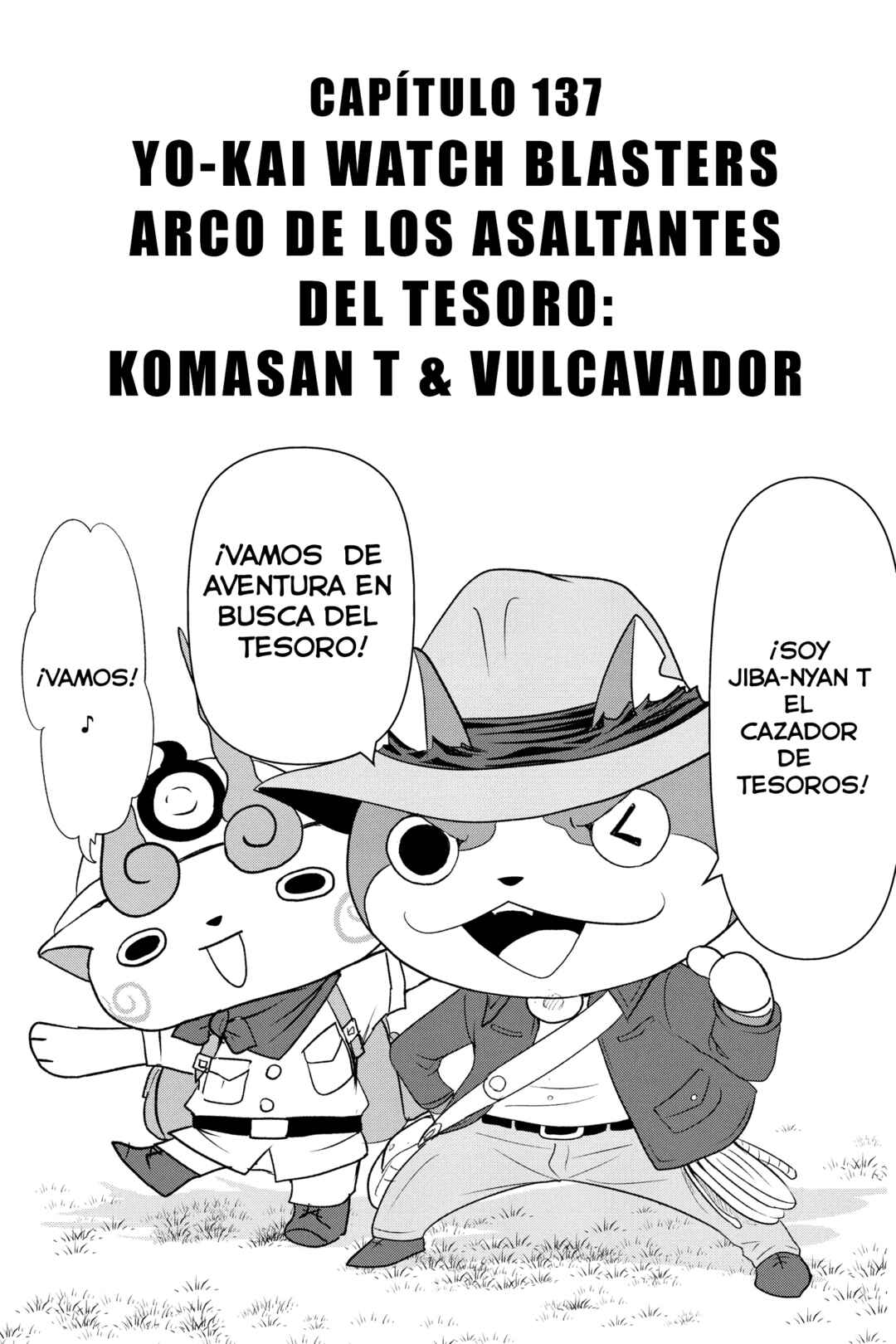 Yo-kai Watch Chapter 137 - Page 3