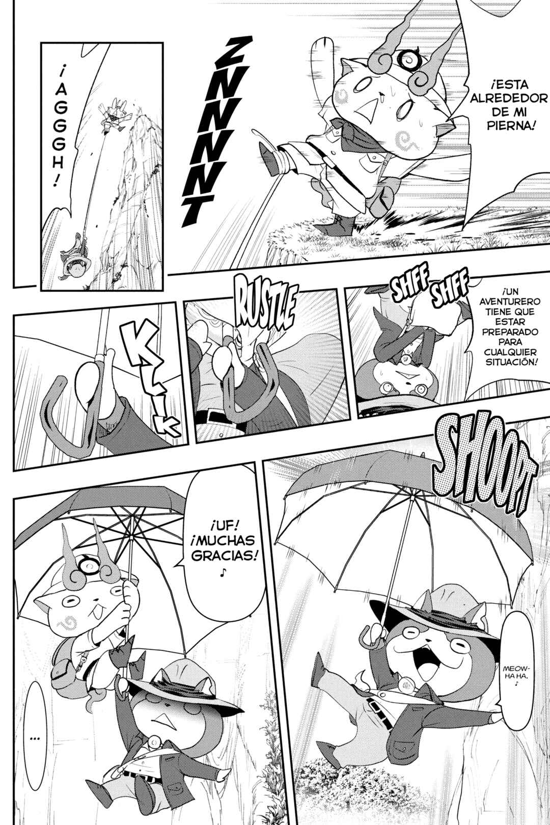 Yo-kai Watch Chapter 137 - Page 6